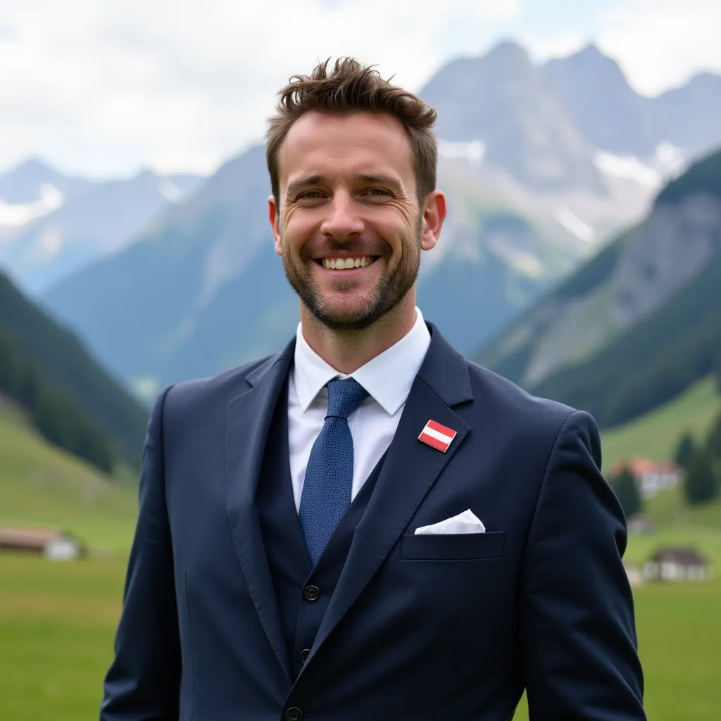 Simon Huber, Notariatsassistent